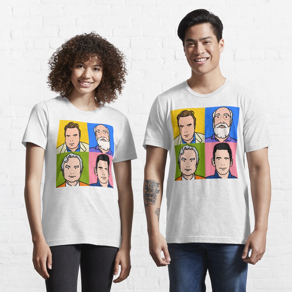 dawkins dennett harris hitchens t shirt