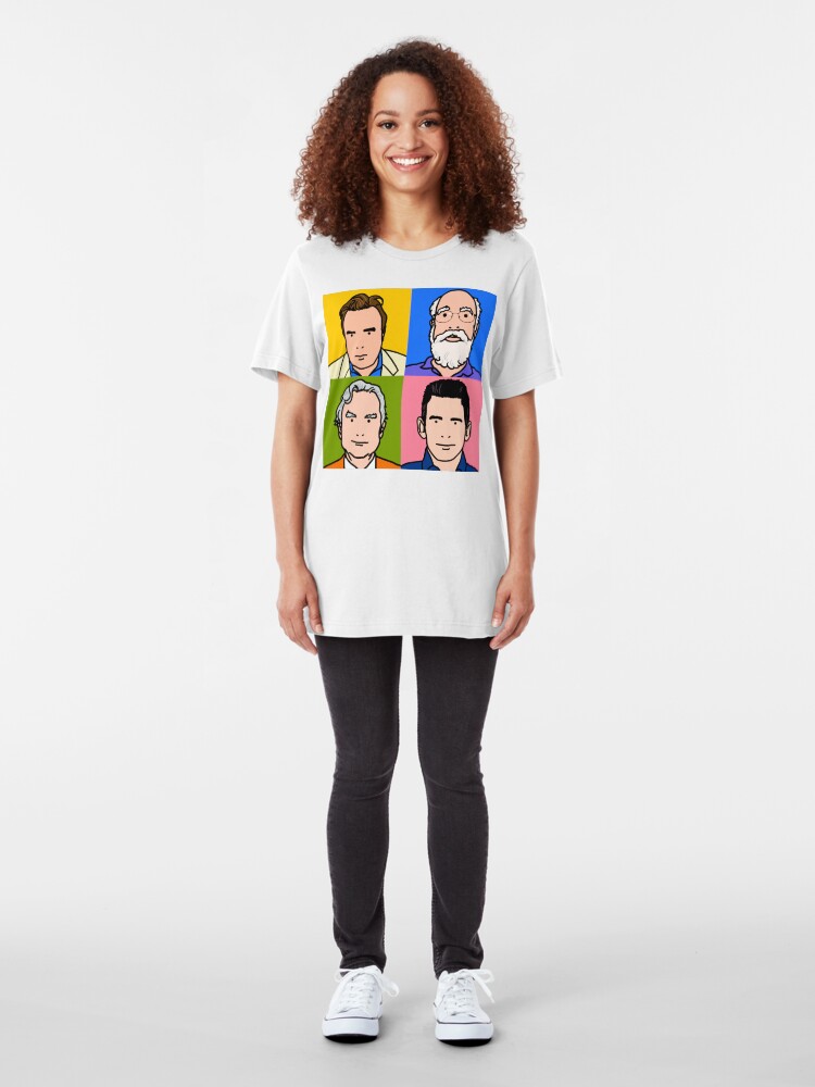 dawkins dennett harris hitchens t shirt