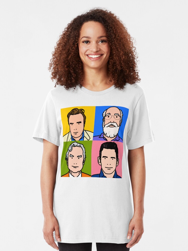 dawkins dennett harris hitchens t shirt