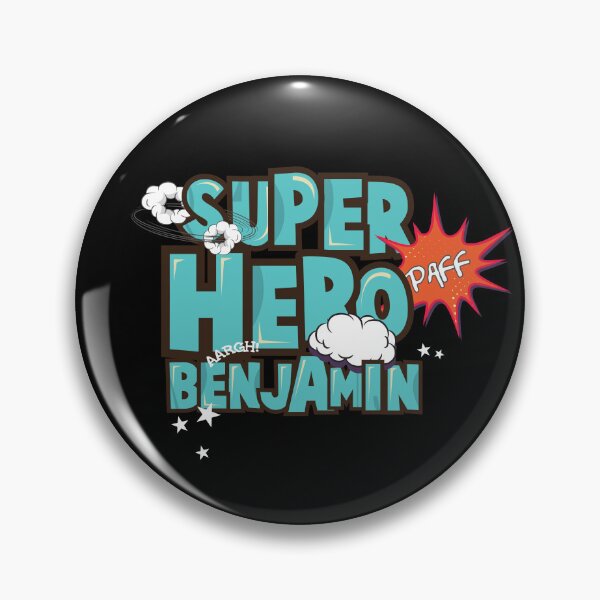 Item preview, Super hero Benjamin designed and sold by Urosek.