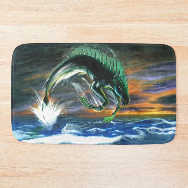 Item preview, mythological hippocampus designed and sold by RobertIlustrado.