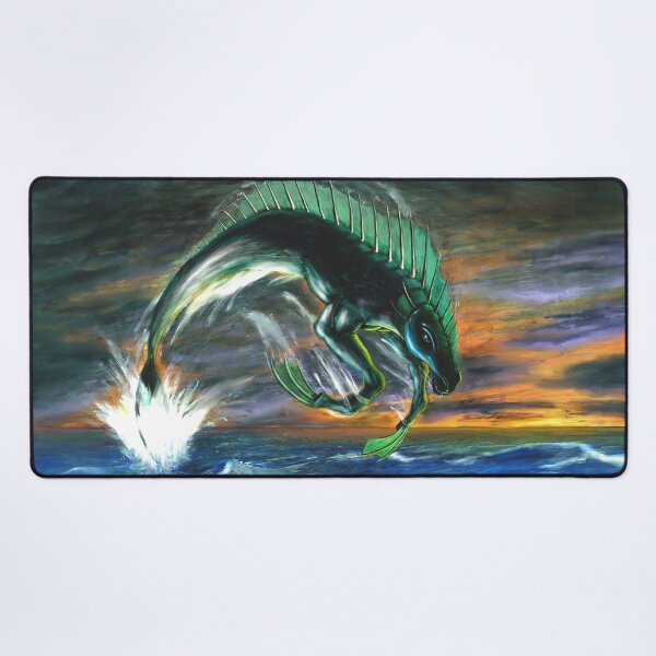 Item preview, mythological hippocampus designed and sold by RobertIlustrado.
