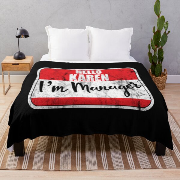 Item preview, Meme Hello Karen I Want To Speak designed and sold by JamauDS.