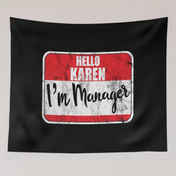 Item preview, Meme Hello Karen I Want To Speak designed and sold by JamauDS.