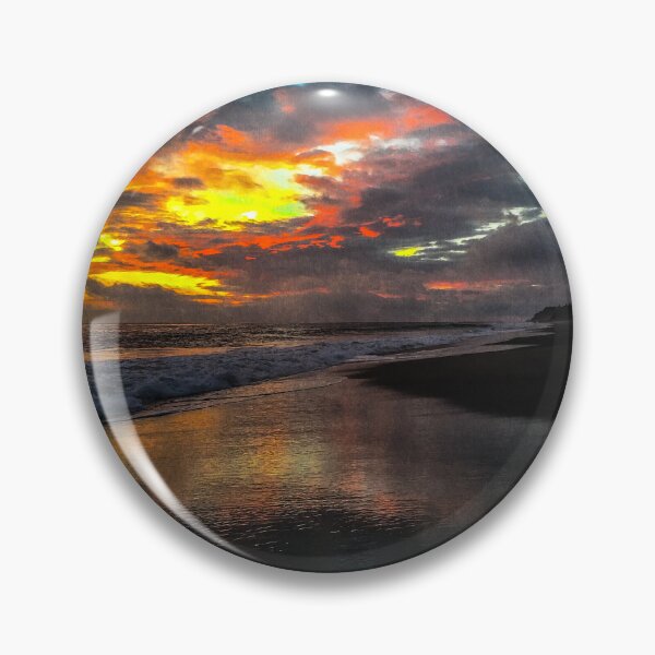 Item preview, Malibu Leo Carrillo Beach Sunset, Malibu Point Dume Coast Aesthetic, Sunset Malibu Beach Aesthetic Wallpaper, Malibu California Aesthetic Sunset Beach designed and sold by Paintcorner.