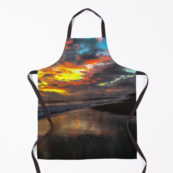 Item preview, Malibu Leo Carrillo Beach Sunset, Malibu Point Dume Coast Aesthetic, Sunset Malibu Beach Aesthetic Wallpaper, Malibu California Aesthetic Sunset Beach designed and sold by Paintcorner.