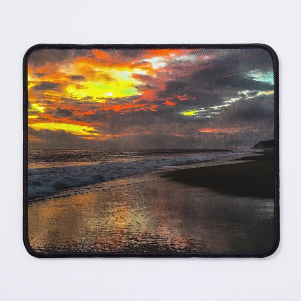 Item preview, Malibu Leo Carrillo Beach Sunset, Malibu Point Dume Coast Aesthetic, Sunset Malibu Beach Aesthetic Wallpaper, Malibu California Aesthetic Sunset Beach designed and sold by Paintcorner.