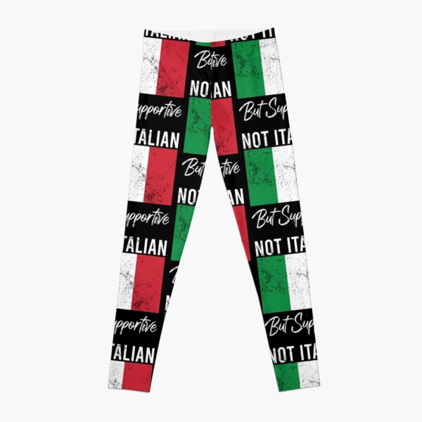 Italian Flag Leggings  Italian flag, Leggings, Soft leggings