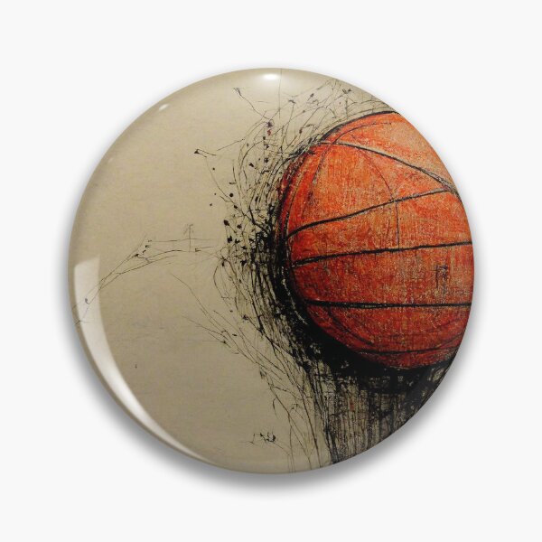 Item preview, Basketball buzzer beater , minimal designed and sold by PeanutArtCorner.