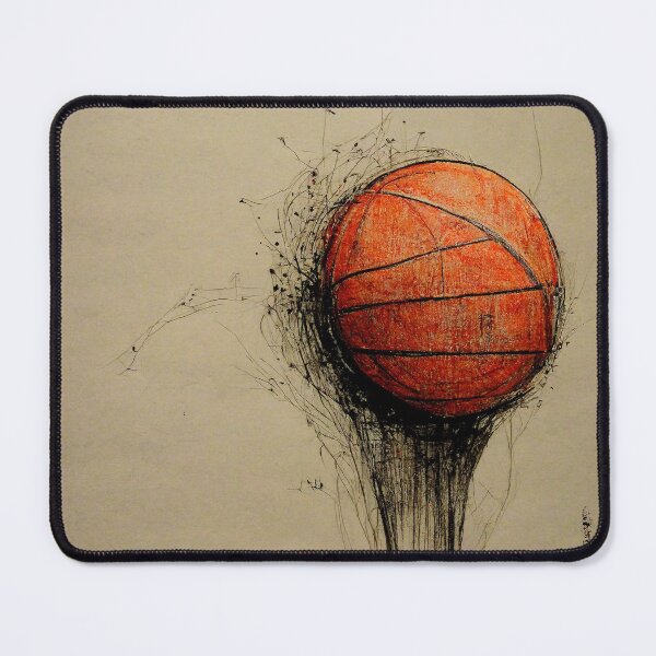 Item preview, Basketball buzzer beater , minimal designed and sold by PeanutArtCorner.