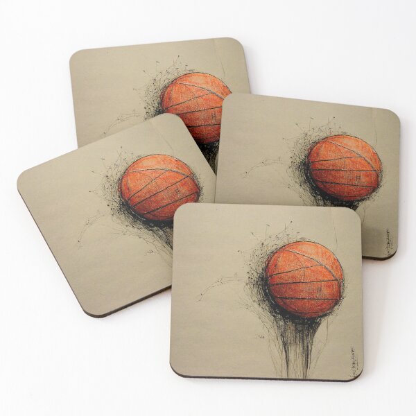 Item preview, Basketball buzzer beater , minimal designed and sold by PeanutArtCorner.