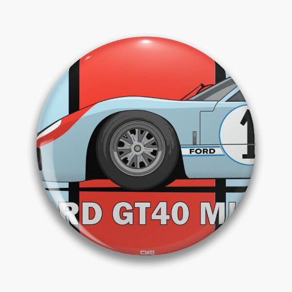 Artikelvorschau, 1966 Lemans Racing GT40 MK2 entworfen und verkauft von ElseWorldDesign.