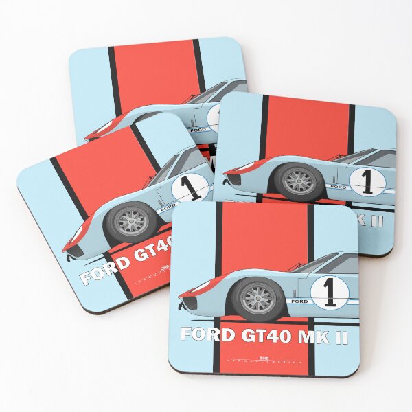 Item preview, 1966 Lemans Racing GT40 MK2  designed and sold by ElseWorldDesign.