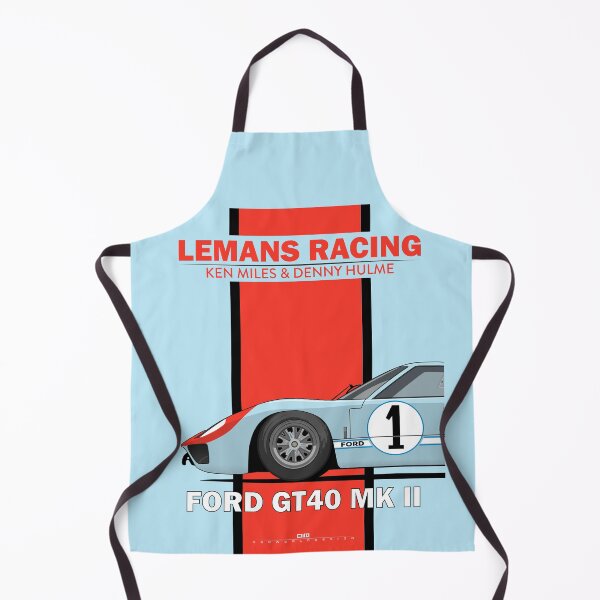 Item preview, 1966 Lemans Racing GT40 MK2  designed and sold by ElseWorldDesign.