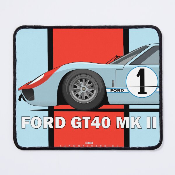 Item preview, 1966 Lemans Racing GT40 MK2  designed and sold by ElseWorldDesign.