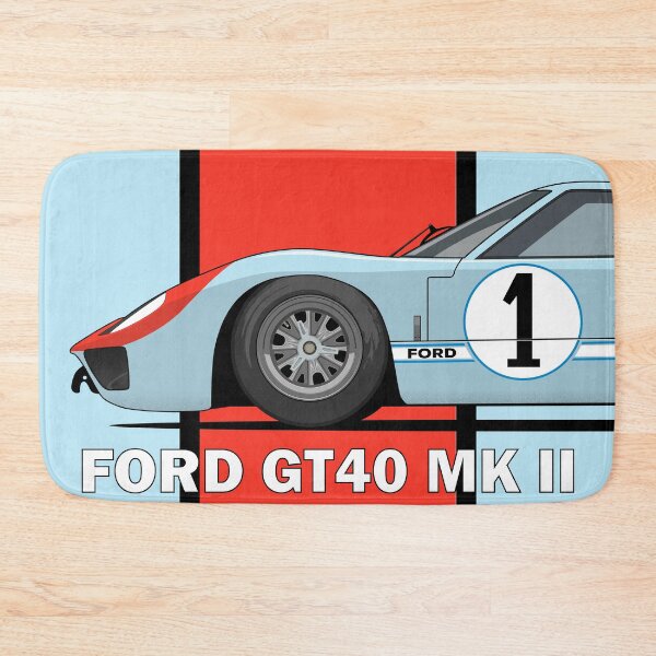 Item preview, 1966 Lemans Racing GT40 MK2  designed and sold by ElseWorldDesign.