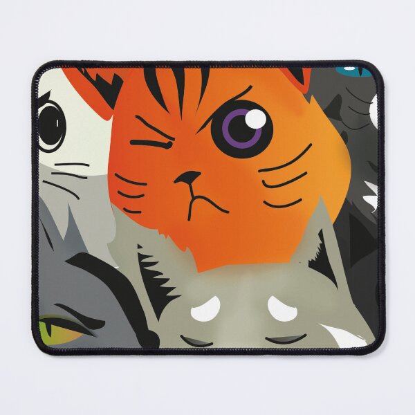 Item preview, Cat is watching you designed and sold by Orelyne.