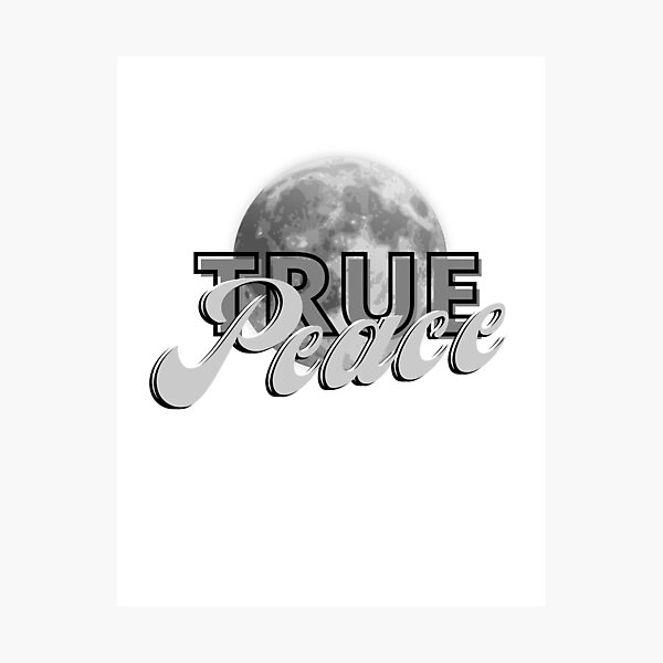 Item preview, True peace serenity peace prevails   designed and sold by bivetTshirt.