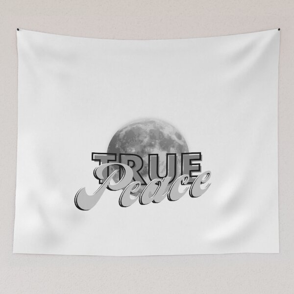 Item preview, True peace serenity peace prevails   designed and sold by bivetTshirt.