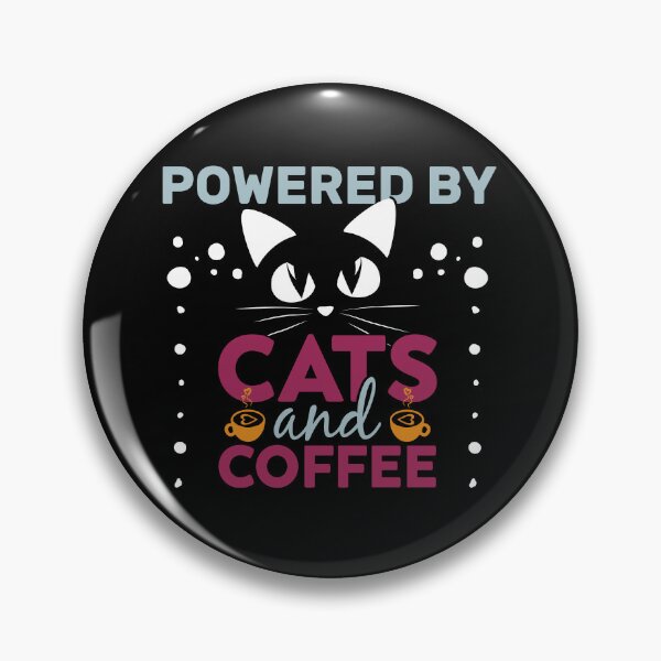Item preview, Cats and coffee. designed and sold by FallInLoveCo.