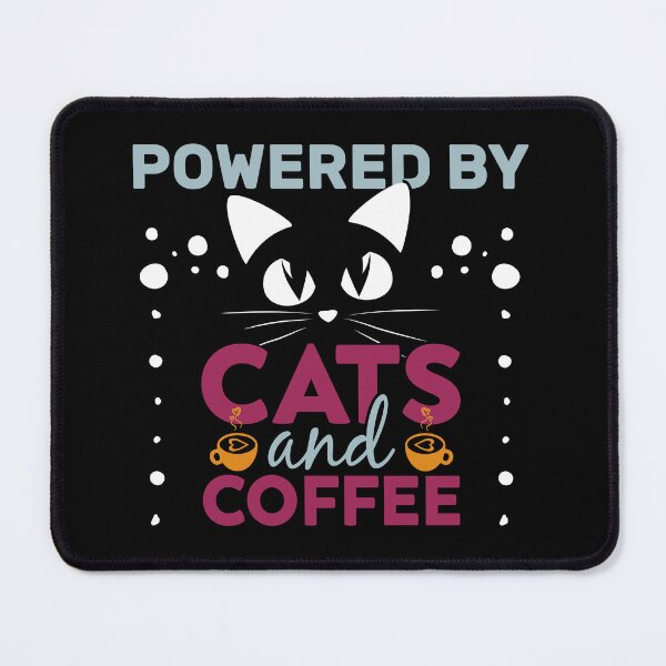 Item preview, Cats and coffee. designed and sold by FallInLoveCo.
