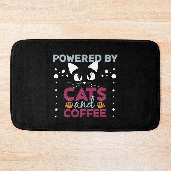 Item preview, Cats and coffee. designed and sold by FallInLoveCo.