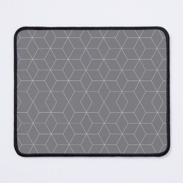Item preview, Hexagon gray and white designed and sold by rubenarocho.