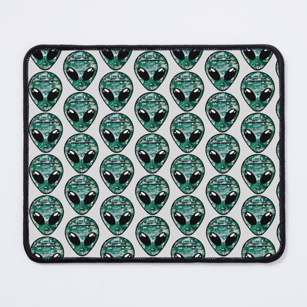 Item preview, Alien head - Motherboard skin designed and sold by AreaStickers.
