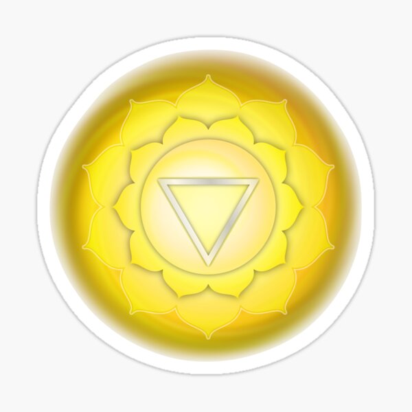 Manipura Sticker