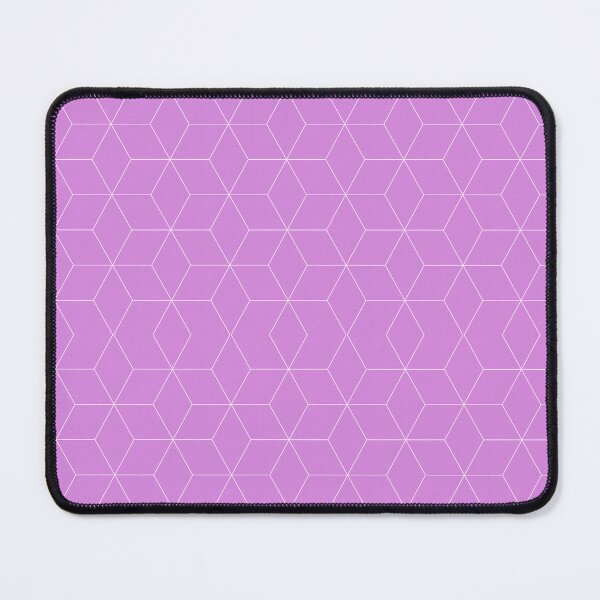 Item preview, Hexagon pink and white designed and sold by rubenarocho.
