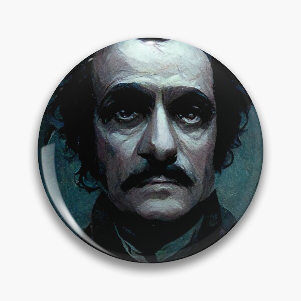 Item preview, Edgar Allen Poe designed and sold by HmmmWoah.