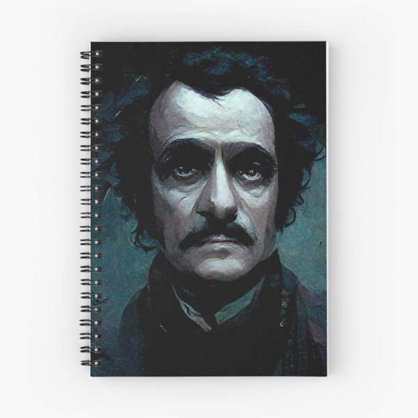 Item preview, Edgar Allen Poe designed and sold by HmmmWoah.