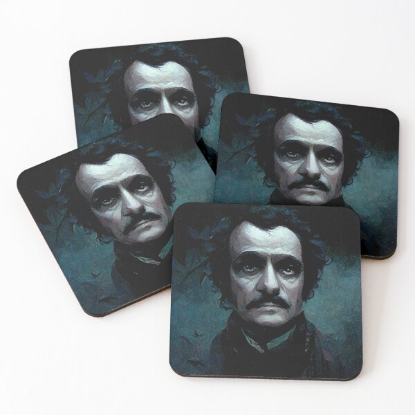 Item preview, Edgar Allen Poe designed and sold by HmmmWoah.