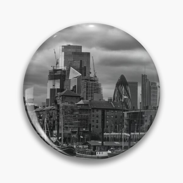 Item preview, London financial area designed and sold by Ann Biddlecombe.