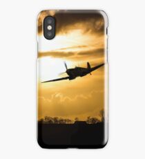 Spitfire lines iPhone Case
