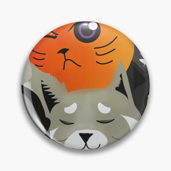 Item preview, Cat is watching you designed and sold by Orelyne.