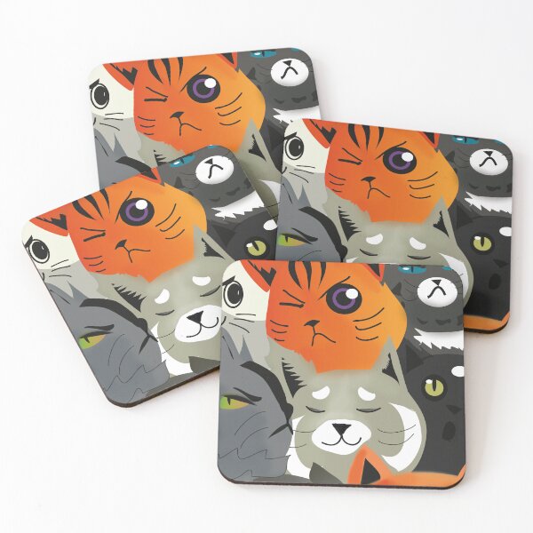 Item preview, Cat is watching you designed and sold by Orelyne.
