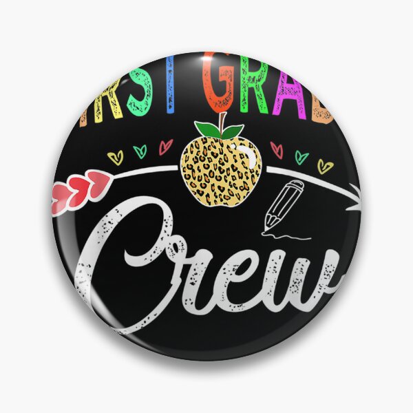 Item preview, First Grade Crew Teacher Shirts Back to school Leopard Boys T-Shirt designed and sold by DettlaffOma.