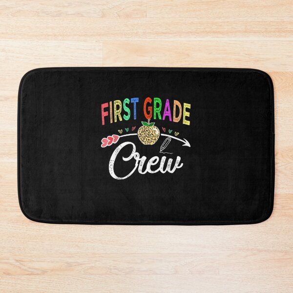 Item preview, First Grade Crew Teacher Shirts Back to school Leopard Boys T-Shirt designed and sold by DettlaffOma.