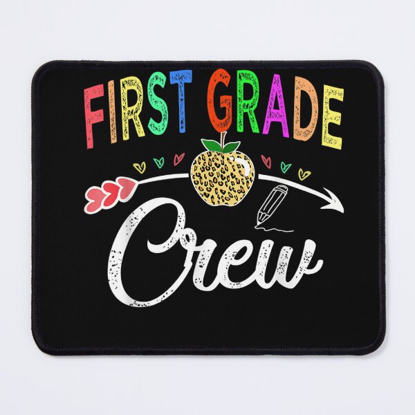 Item preview, First Grade Crew Teacher Shirts Back to school Leopard Boys T-Shirt designed and sold by DettlaffOma.