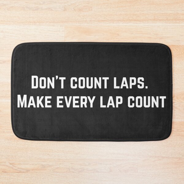 Item preview, Dont count laps Make every lap count cool helmet designed and sold by thesmokeydogs.
