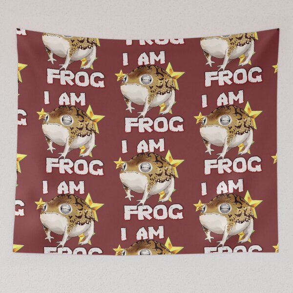 Item preview, I am frog 7 designed and sold by Furiarossa.