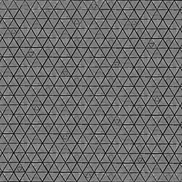 Artwork thumbnail, Triangle Line Pattern by Chimerillaneous