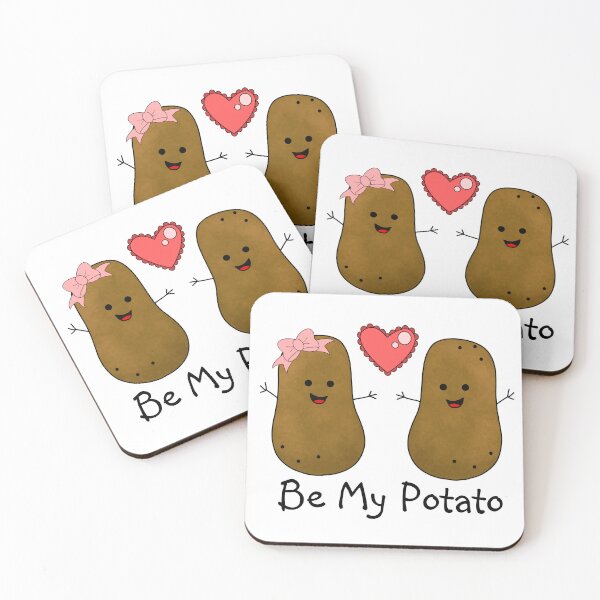 Item preview, Be My Potato designed and sold by C-Katt.