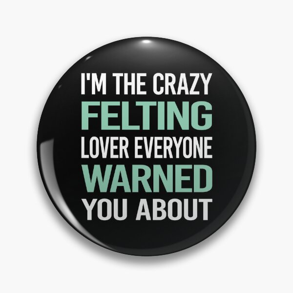 Item preview, Crazy Lover Felting Felt Felter designed and sold by BimBamFrank.