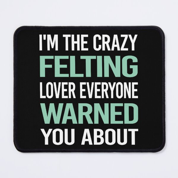 Item preview, Crazy Lover Felting Felt Felter designed and sold by BimBamFrank.