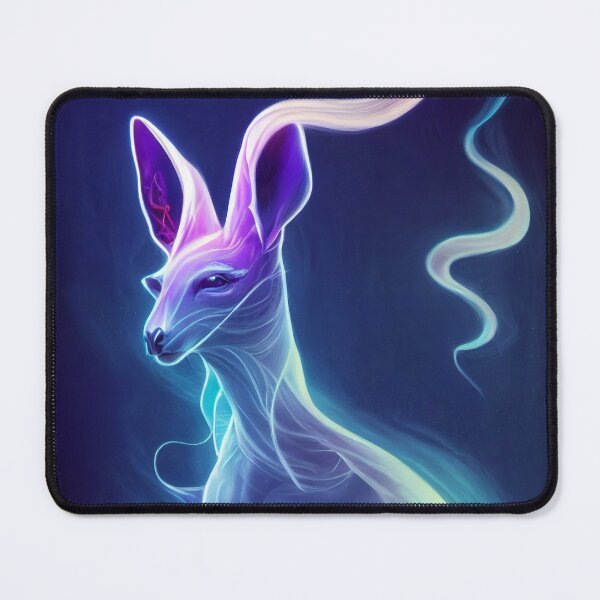 Item preview, The Spectral Kangaroo designed and sold by synthwaveai.