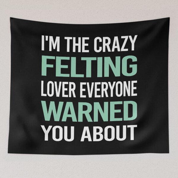 Item preview, Crazy Lover Felting Felt Felter designed and sold by BimBamFrank.