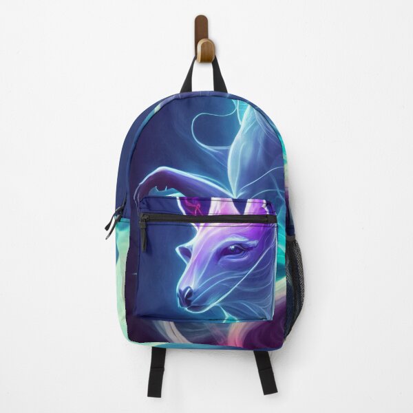 Item preview, The Spectral Kangaroo designed and sold by synthwaveai.
