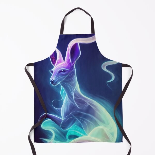 Item preview, The Spectral Kangaroo designed and sold by synthwaveai.